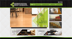 Desktop Screenshot of pisosyacabados.net